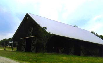 Barn at Hidden Creek Dressage