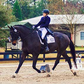 Geyser Showing at Prix St. George