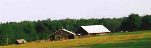 View of Hidden Creek Dressage, LLC