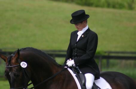 Susan Todd at Hidden Creek Dressage, LLC