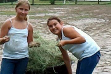 Kids Working